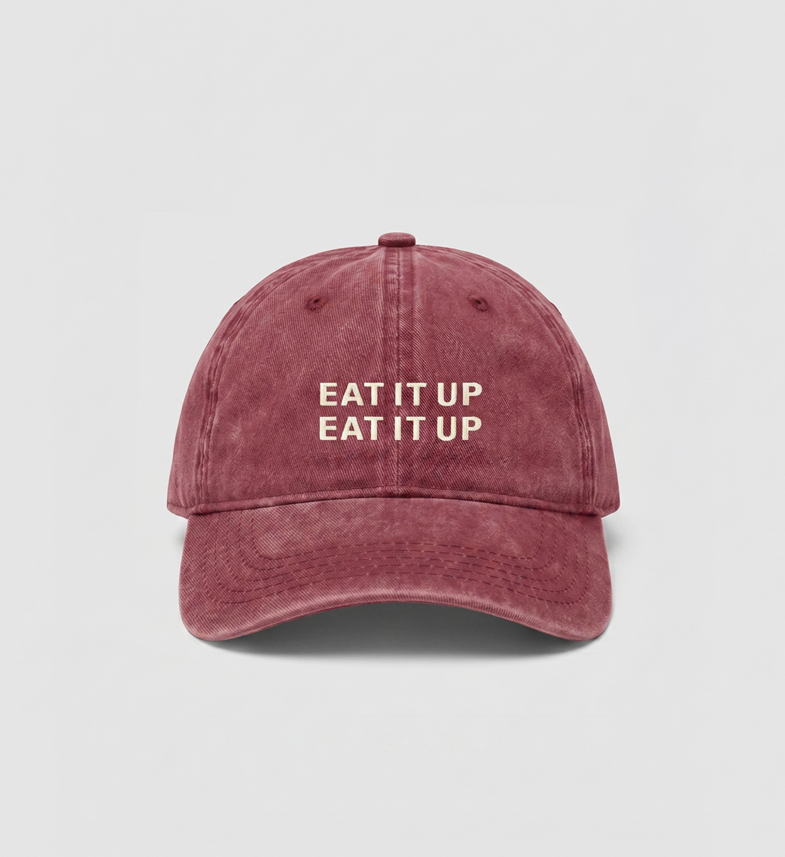 [LE SSERAFIM] Eat It Up Cap (Vintage-Washed)