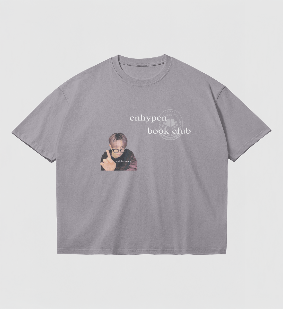 [ENHYPEN] Heeseung Book Club Tee