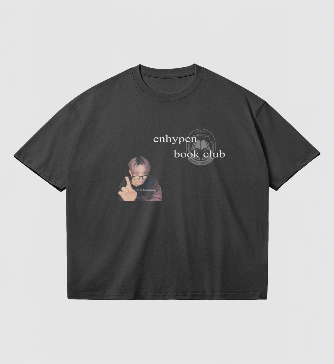 [ENHYPEN] Heeseung Book Club Tee