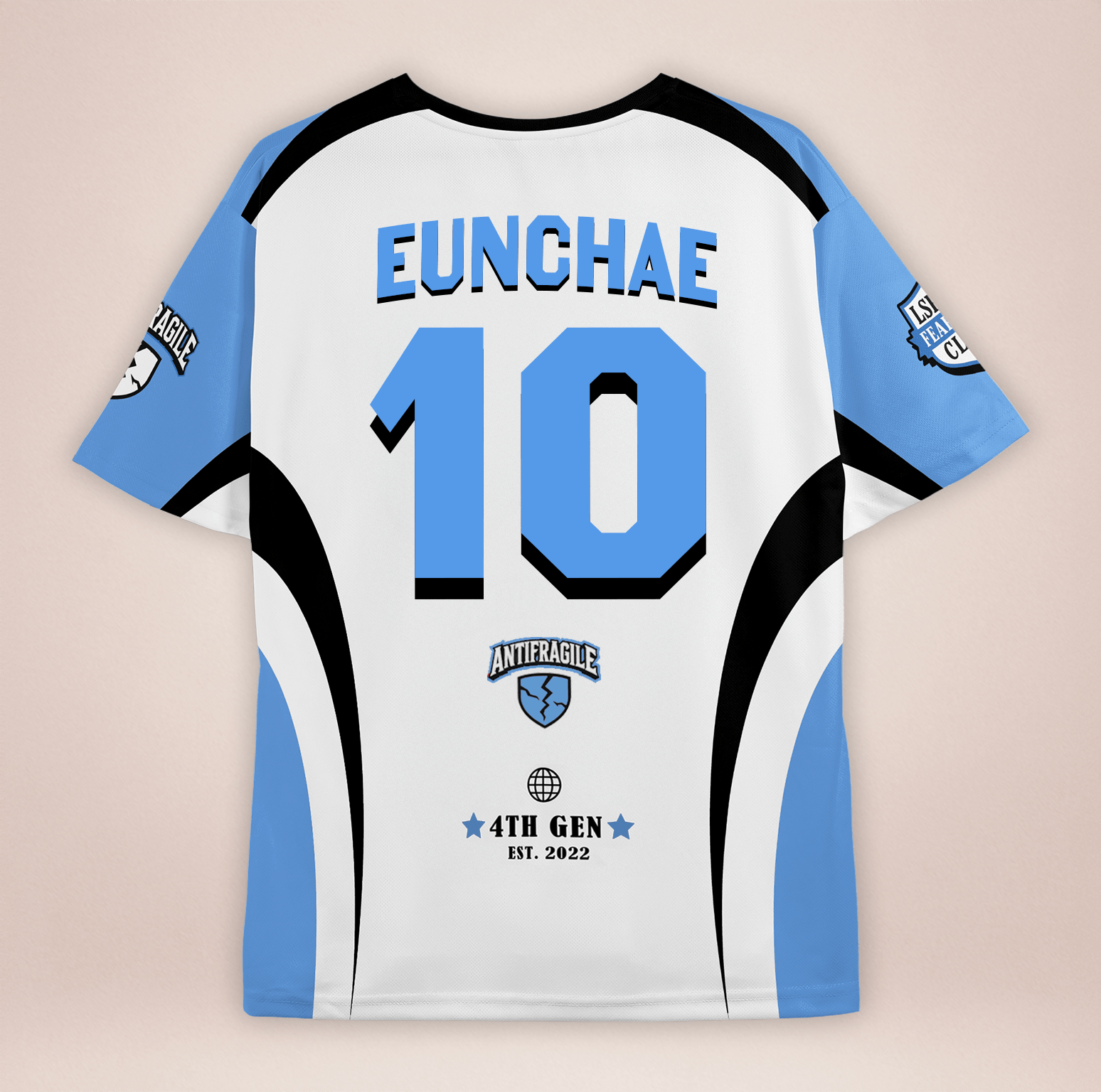 [LE SSERAFIM] Fearnot Club Jersey (blue)
