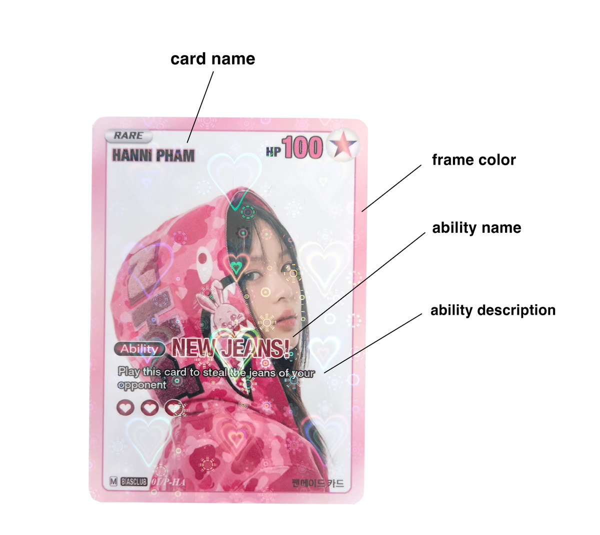 Custom Holo Photocard (Display Bundle)