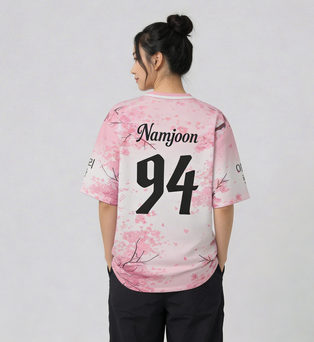 [BTS] Arirang Cherry Blossom Jersey