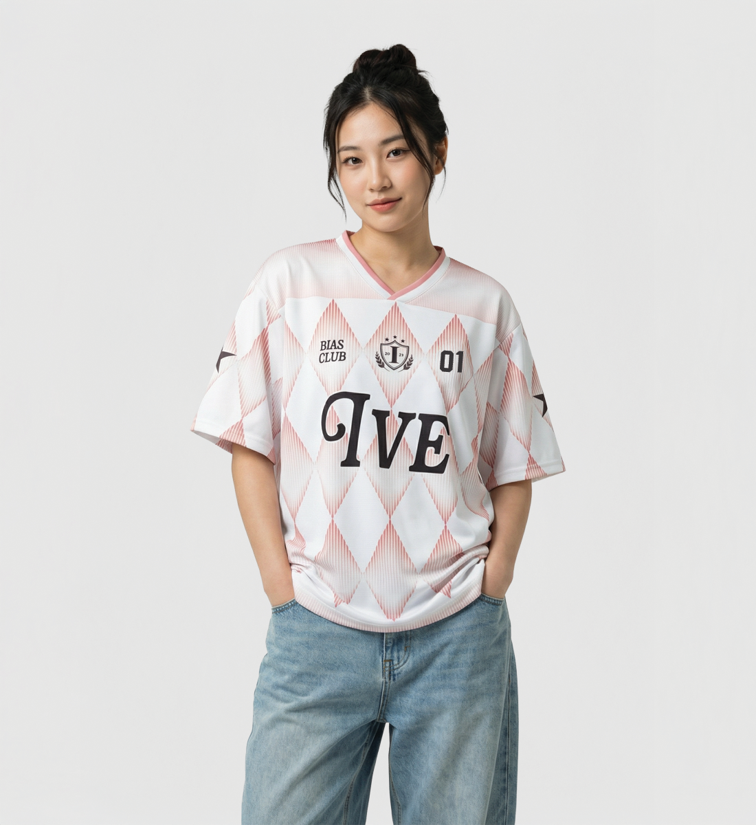 [IVE] Diamond Jersey (Unisex)