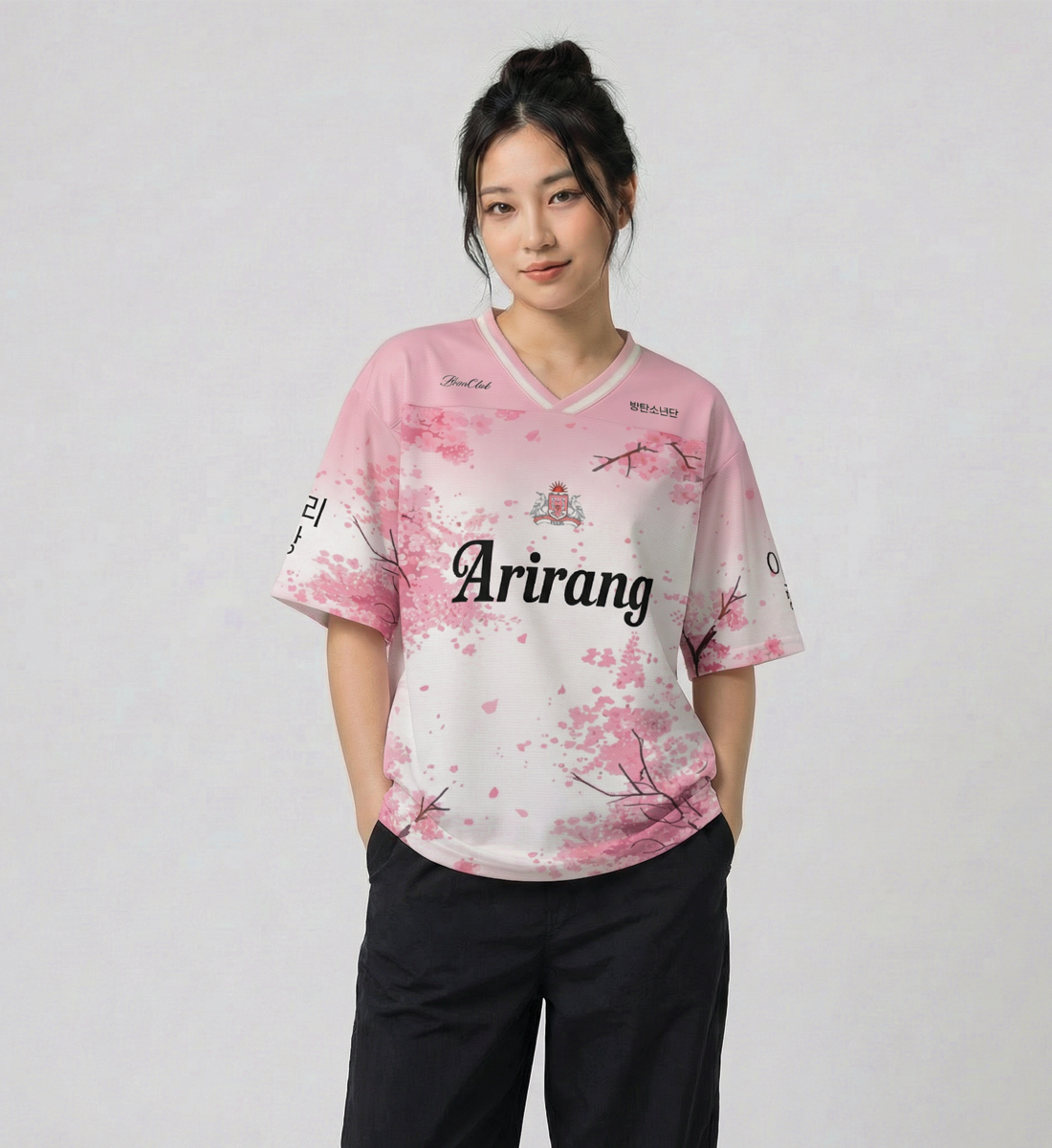 [BTS] Arirang Cherry Blossom Jersey