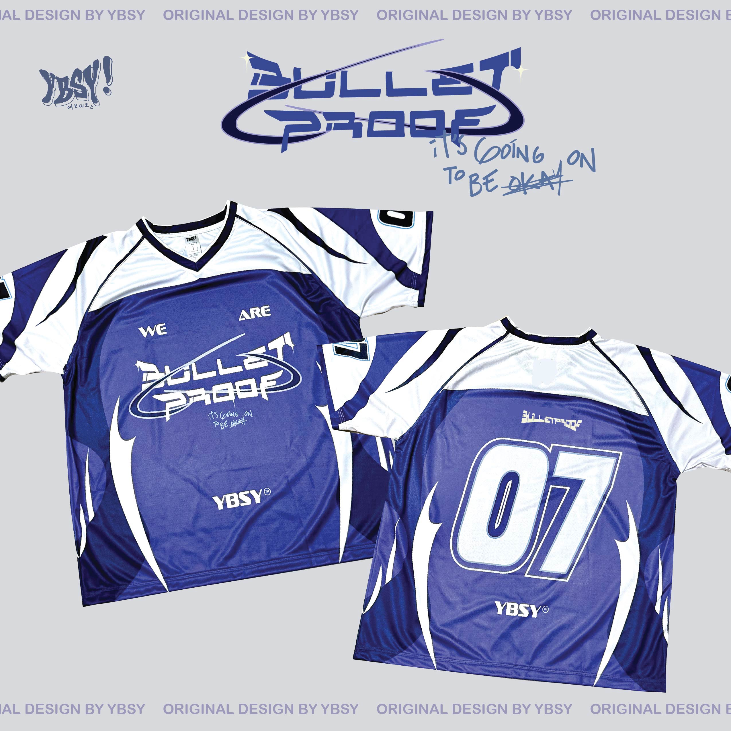 [BTS] YBSY Bangtan Jersey