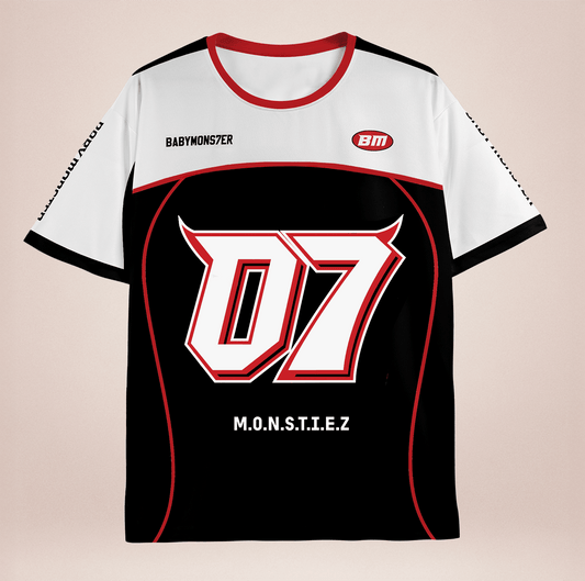 [BABYMONSTER] Black Jersey (unisex)