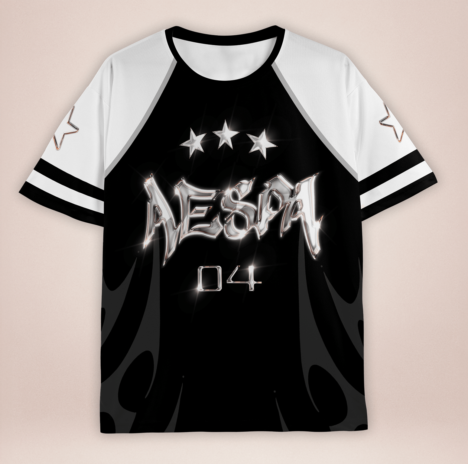 [AESPA] Chrome Jersey (unisex)