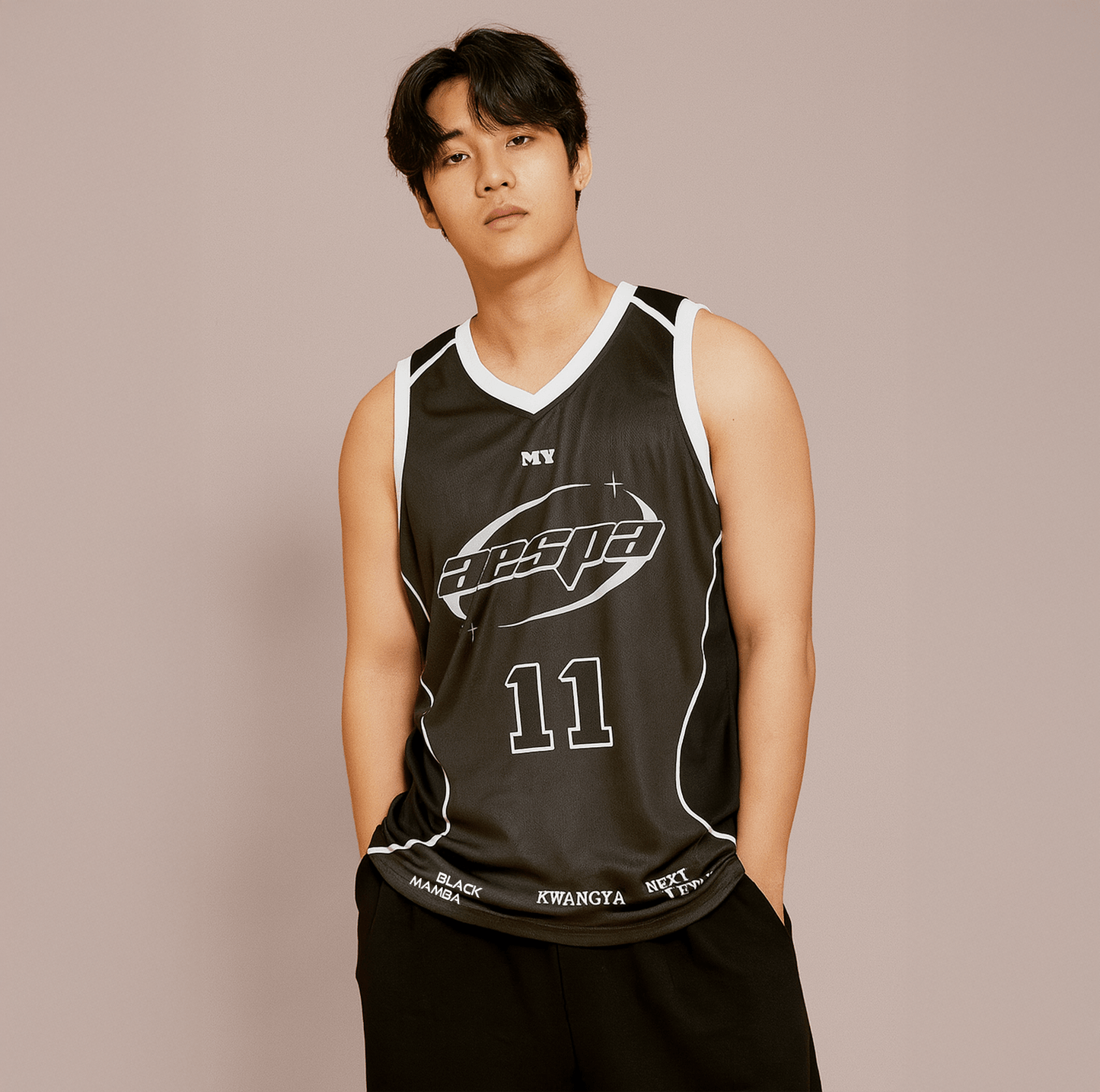[AESPA] MY Sleeveless Jersey (unisex)