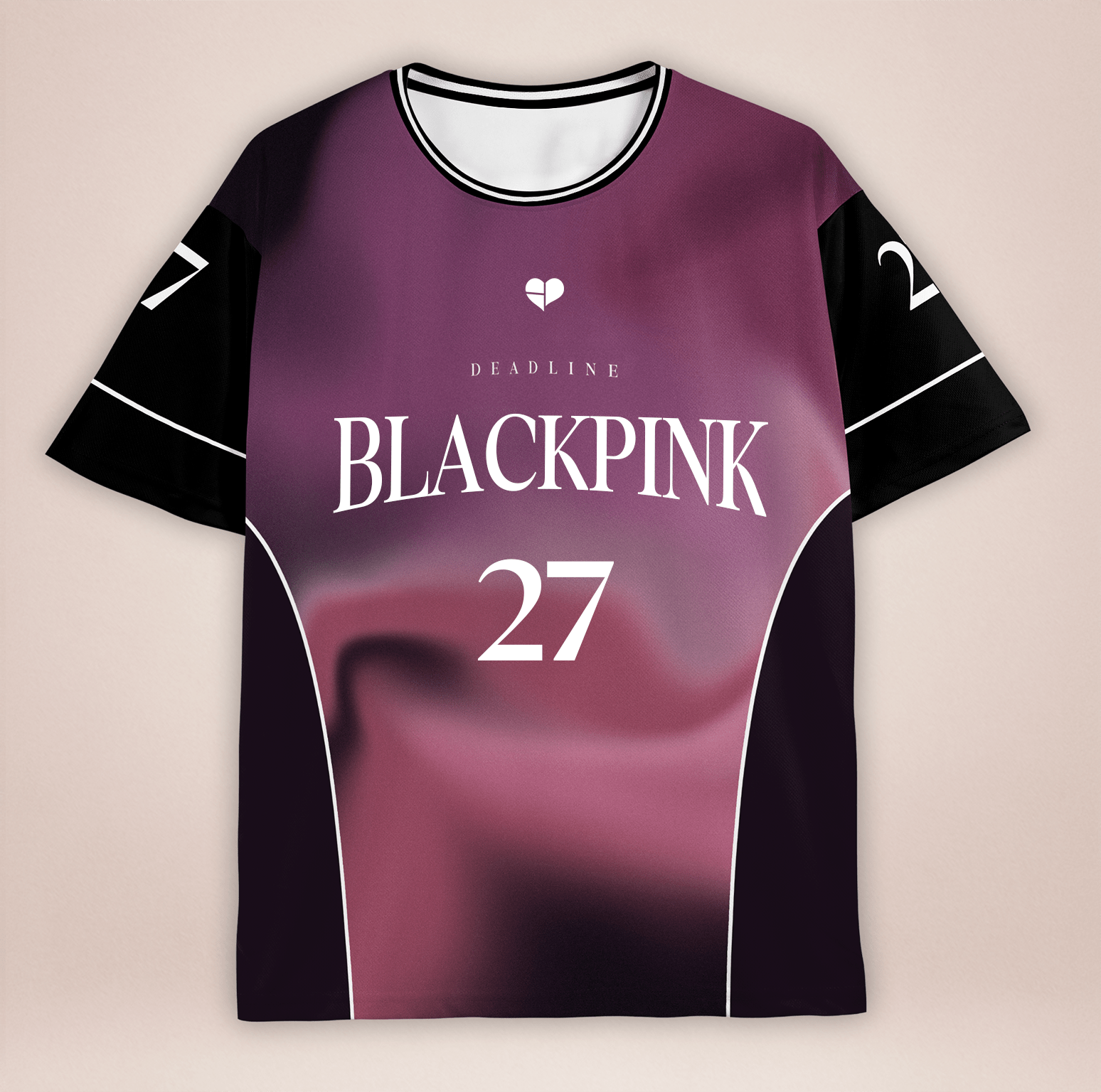 [BLACKPINK] Deadline Jersey (unisex)