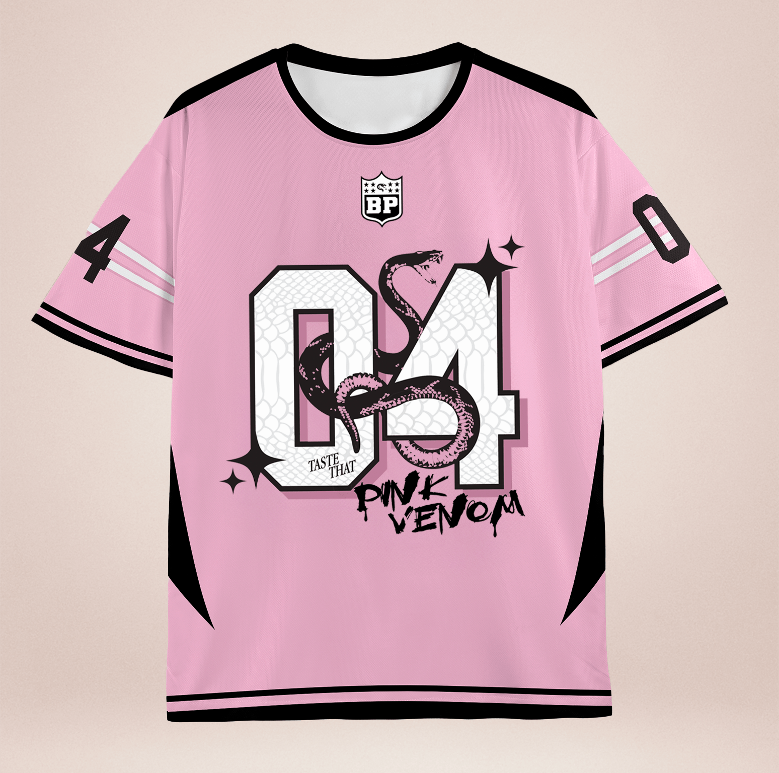 [BLACKPINK] Pink Venom Jersey (unisex)