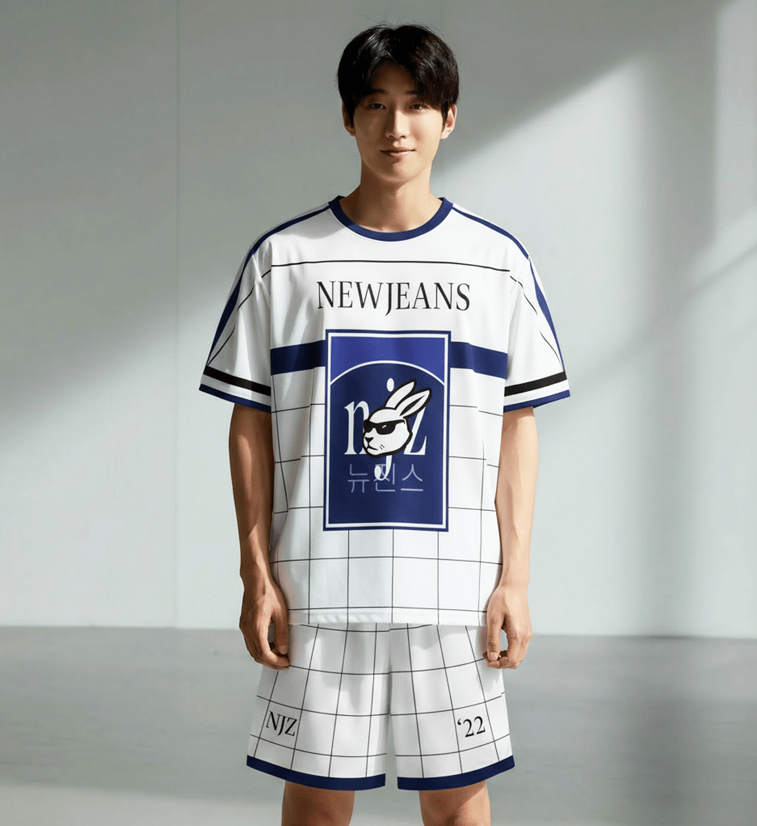 [NewJeans] Bunny Jersey Set (unisex)