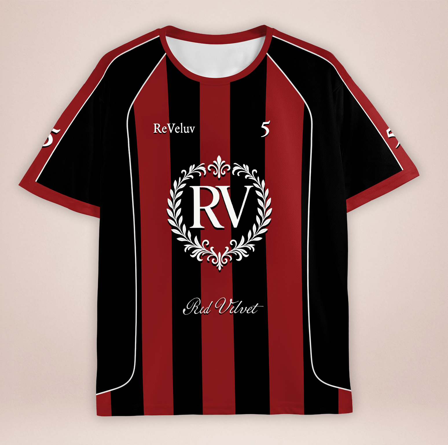 [Red Velvet] ReVeluv Jersey (unisex)