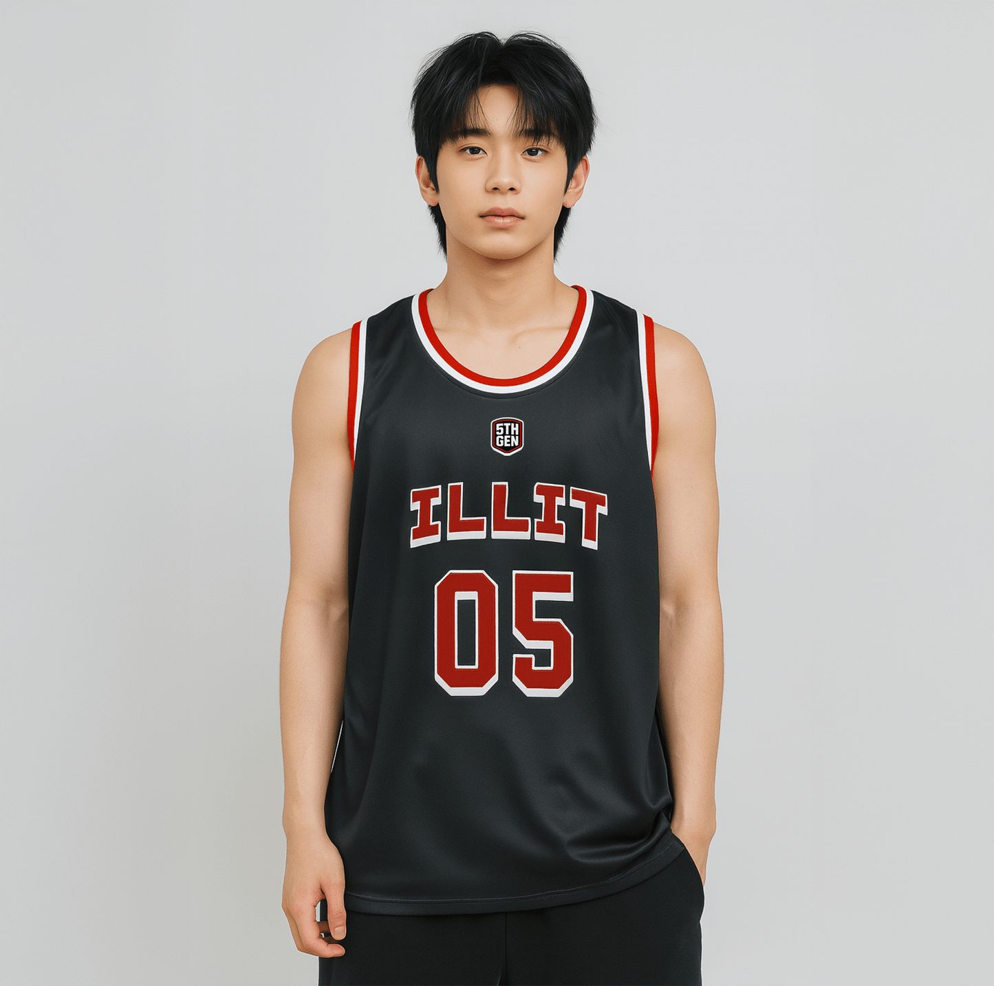 [ILLIT] Sleeveless Jersey (unisex)
