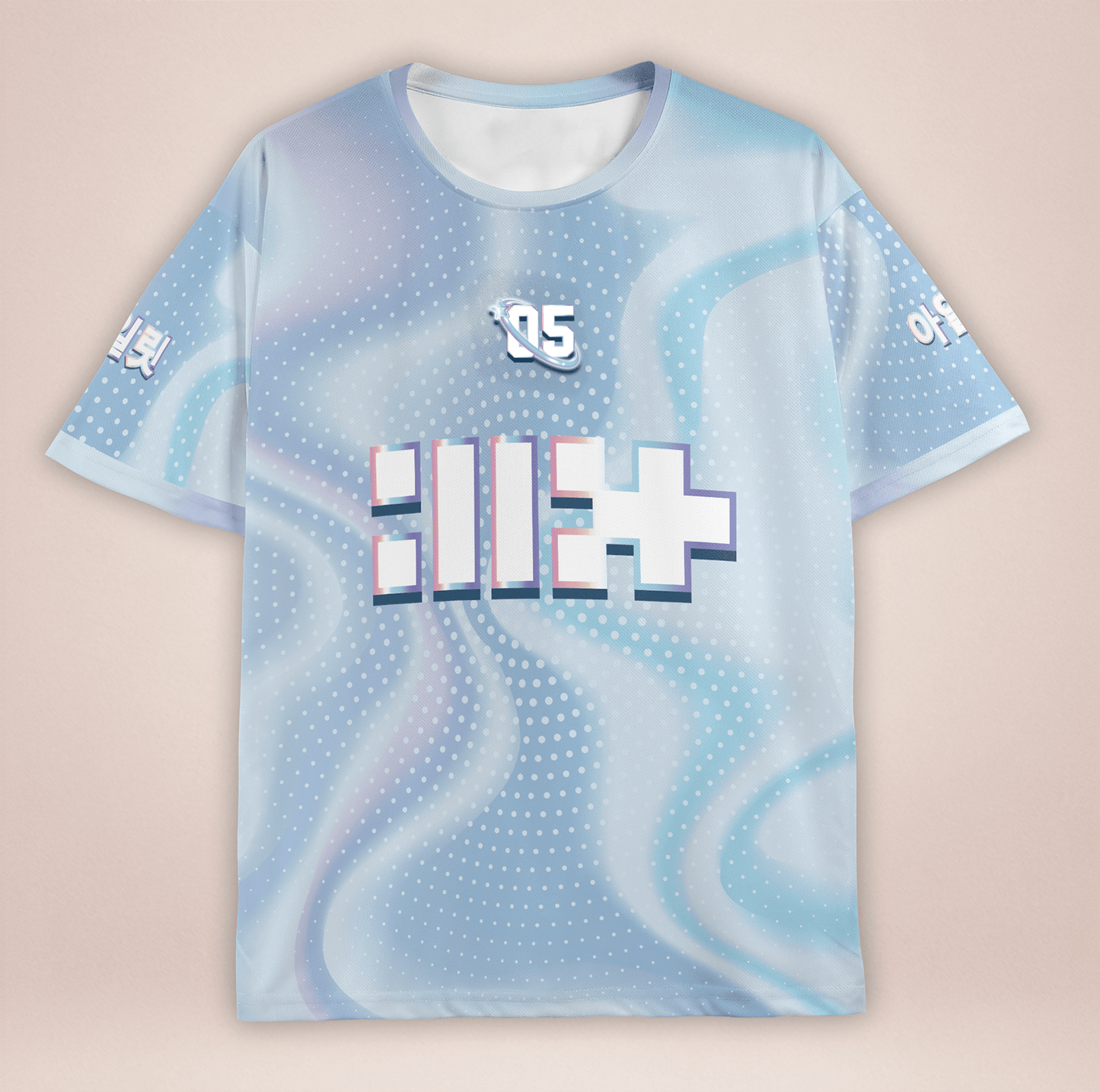 [ILLIT] Crewneck Jersey (unisex)