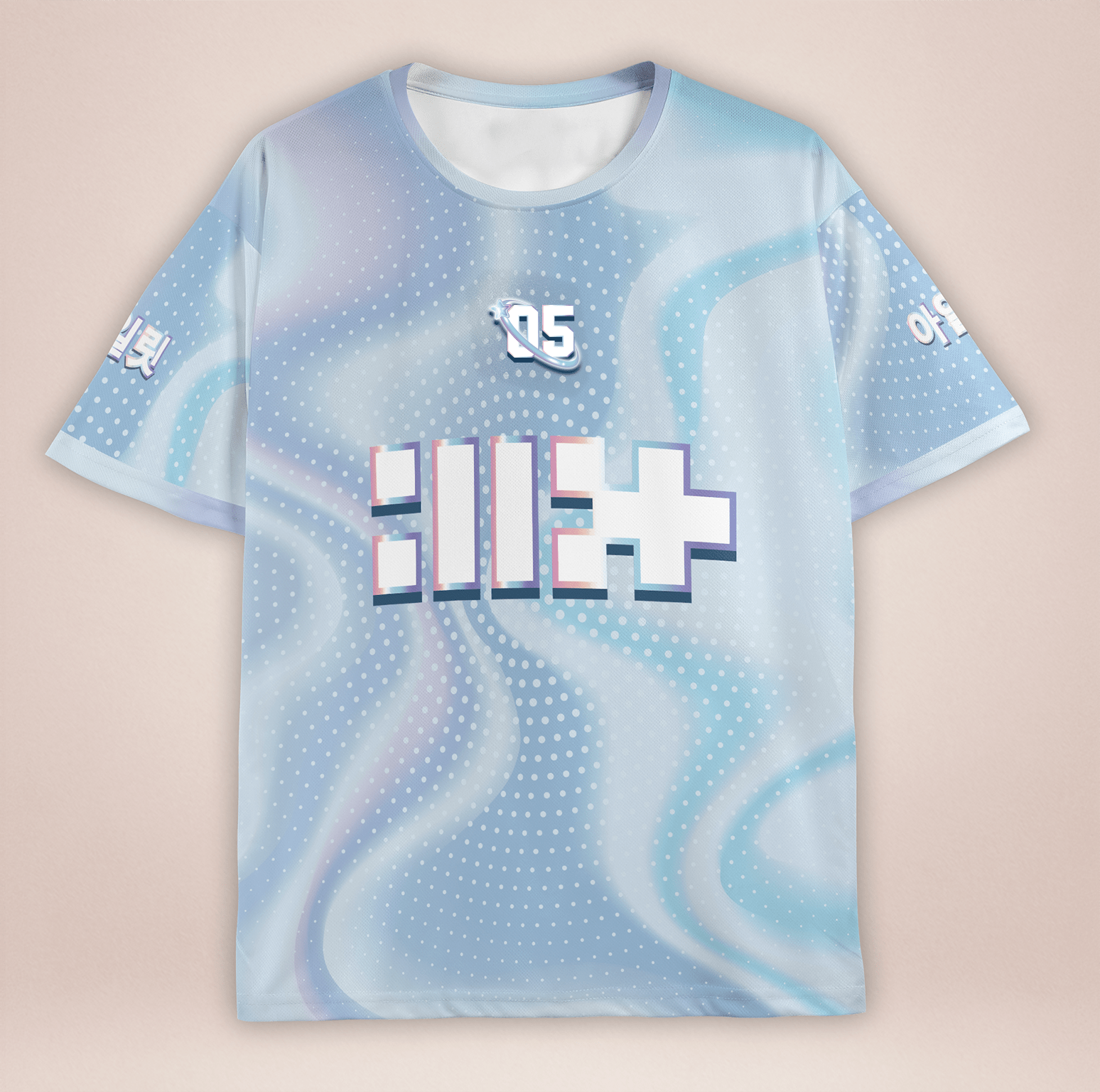 [ILLIT] Crewneck Jersey (unisex)