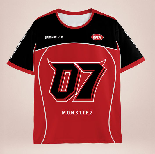 [BABYMONSTER] Red Jersey (unisex)