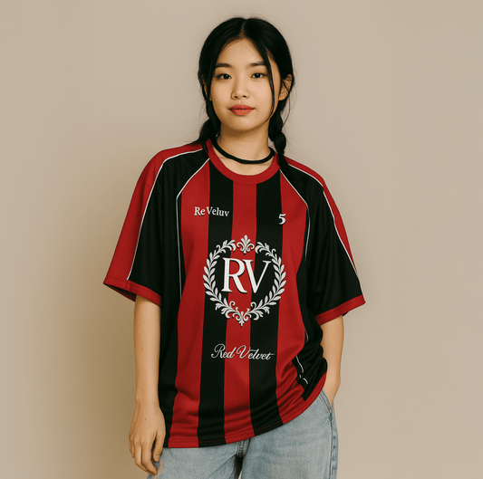 [Red Velvet] ReVeluv Jersey (unisex)