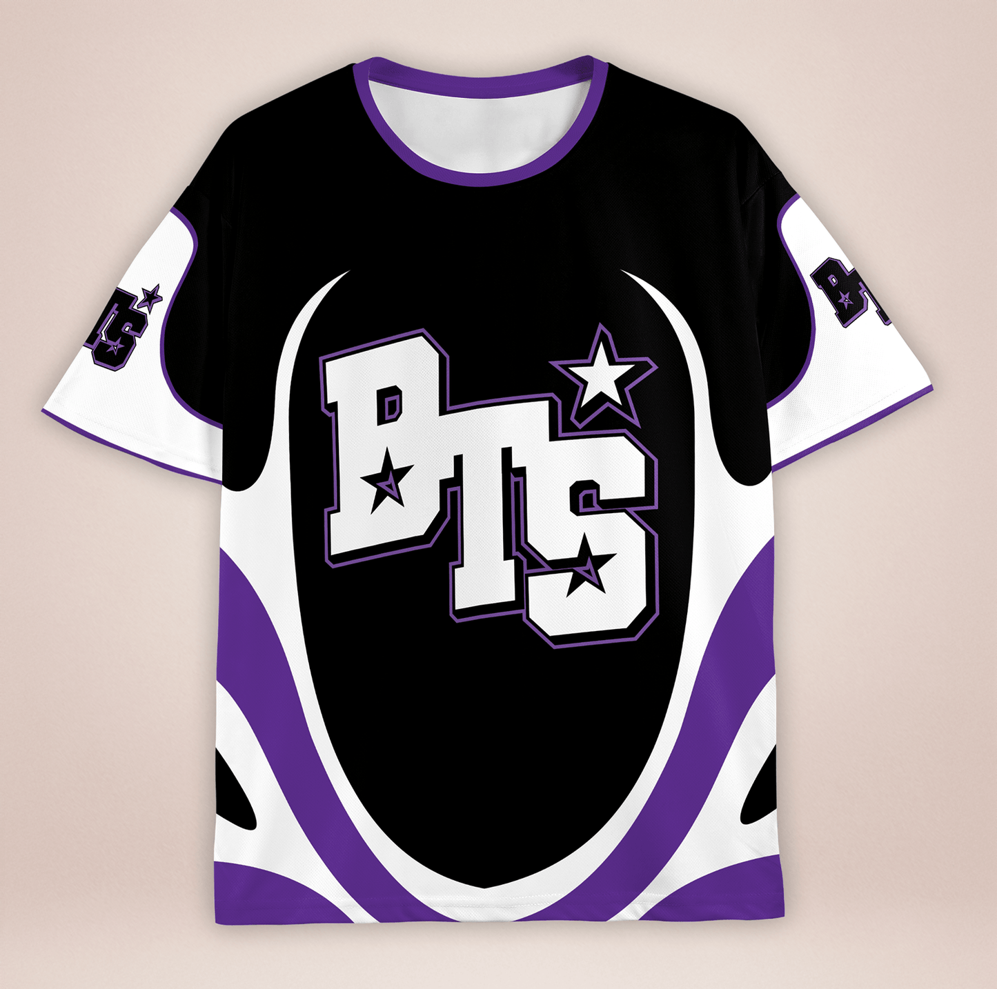 [BTS] Crewneck Jersey (purple)