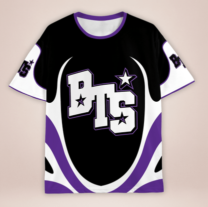 [BTS] Crewneck Jersey (purple)