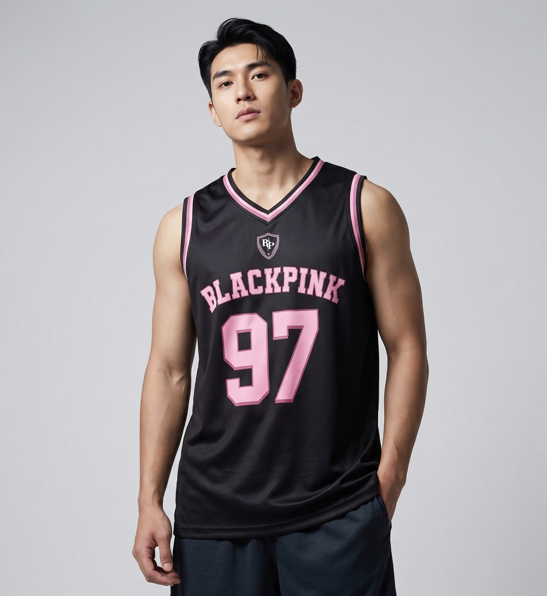 [BLACKPINK] Sleeveless Jersey (Unisex)