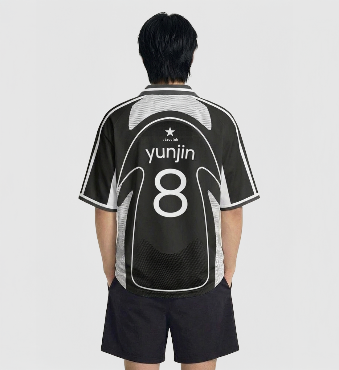 [LE SSERAFIM] Polo Jersey (Unisex)