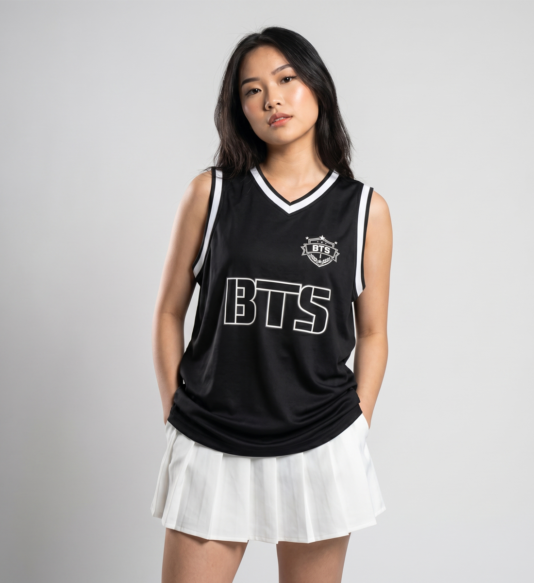 [BTS] Sleeveless Jersey