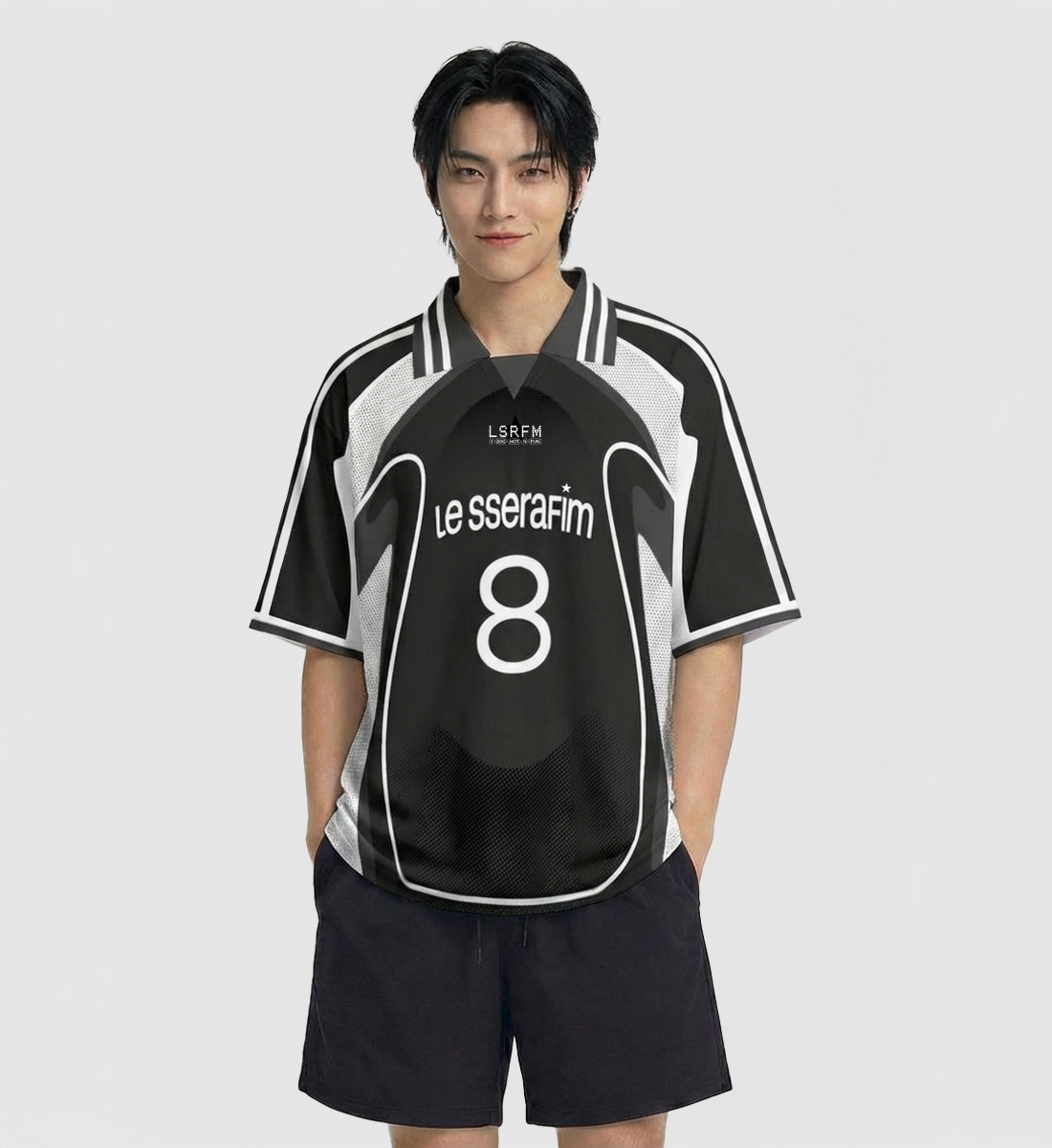 [LE SSERAFIM] Polo Jersey (Unisex)