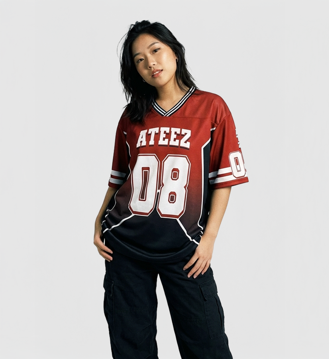 [ATEEZ] Ateez Star Jersey (unisex)