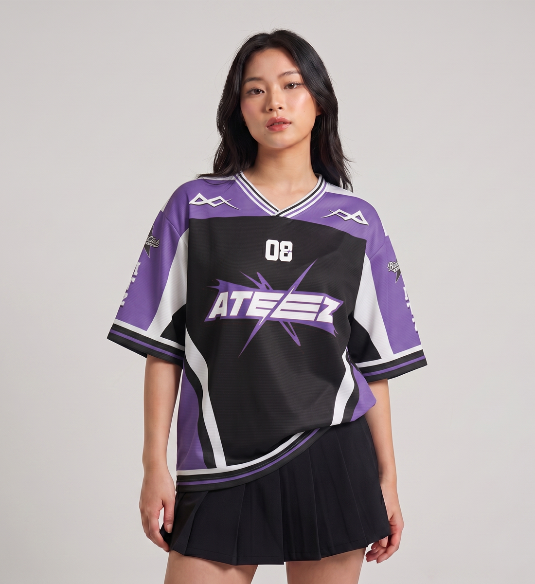 [ATEEZ] Ateez V-Neck Jersey