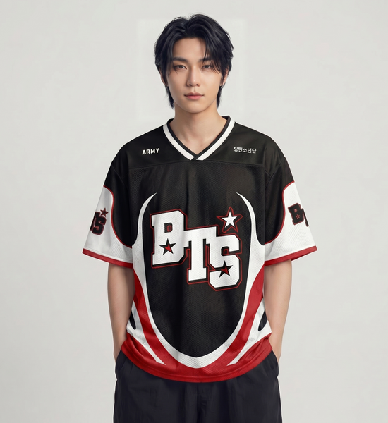 BTS Jersey Arirang 2026 - K-Pop Merch BiasClub