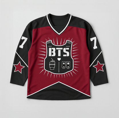 [BTS] Army Jersey (red)