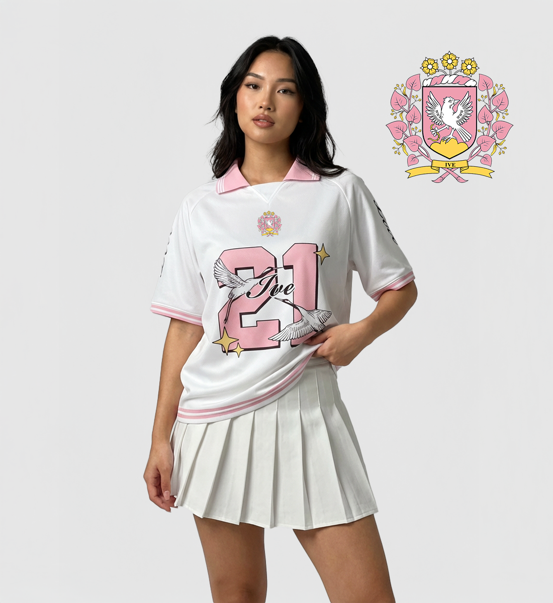 [IVE] Dive Polo Jersey (Unisex)