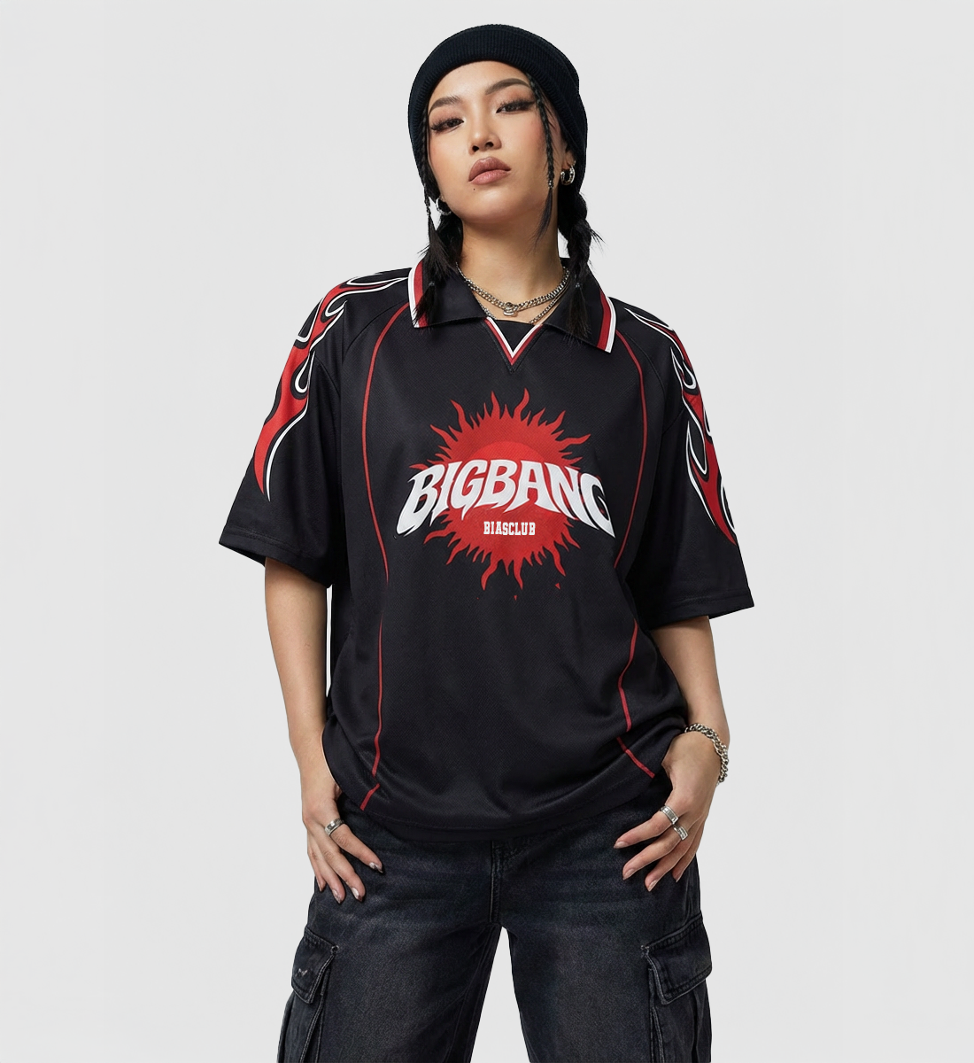 [BIGBANG] Polo Jersey (Unisex)