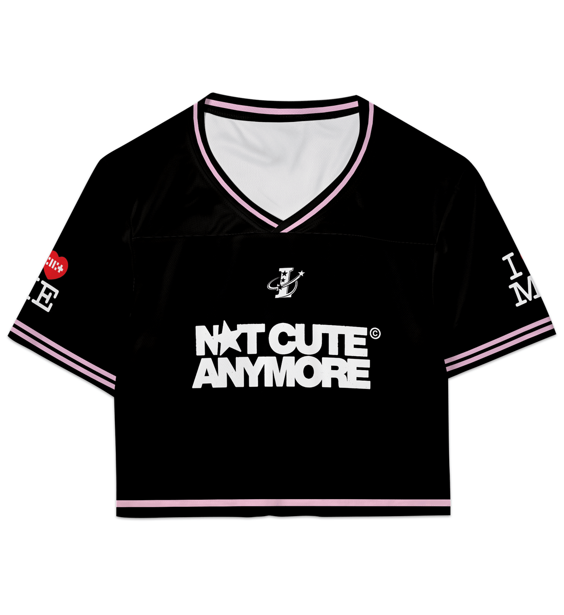 [ILLIT] Not Cute Anymore Crop Jersey