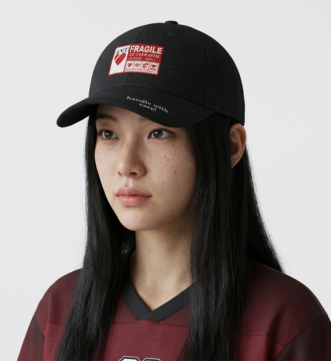 [LE SSERAFIM] Anti-Fragile Cap