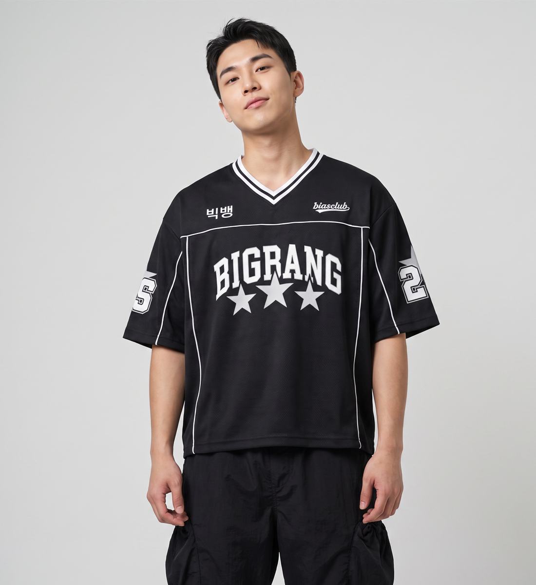 [BIGBANG] Oversized 2026 Tour Jersey (Unisex)
