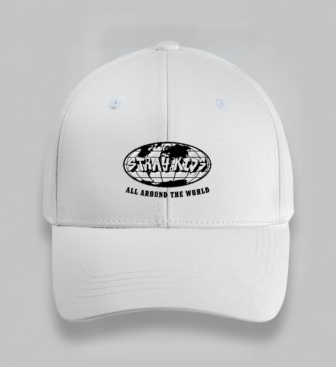 [Stray Kids] All Around The World Embroidery Cap