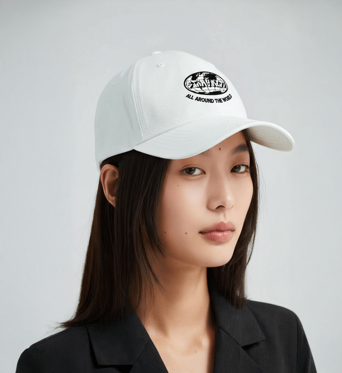 [Stray Kids] All Around The World Embroidery Cap