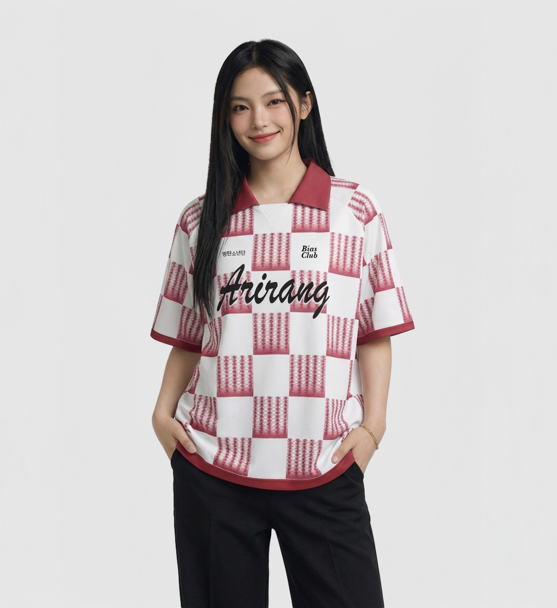 [BTS] Arirang Polo Jersey