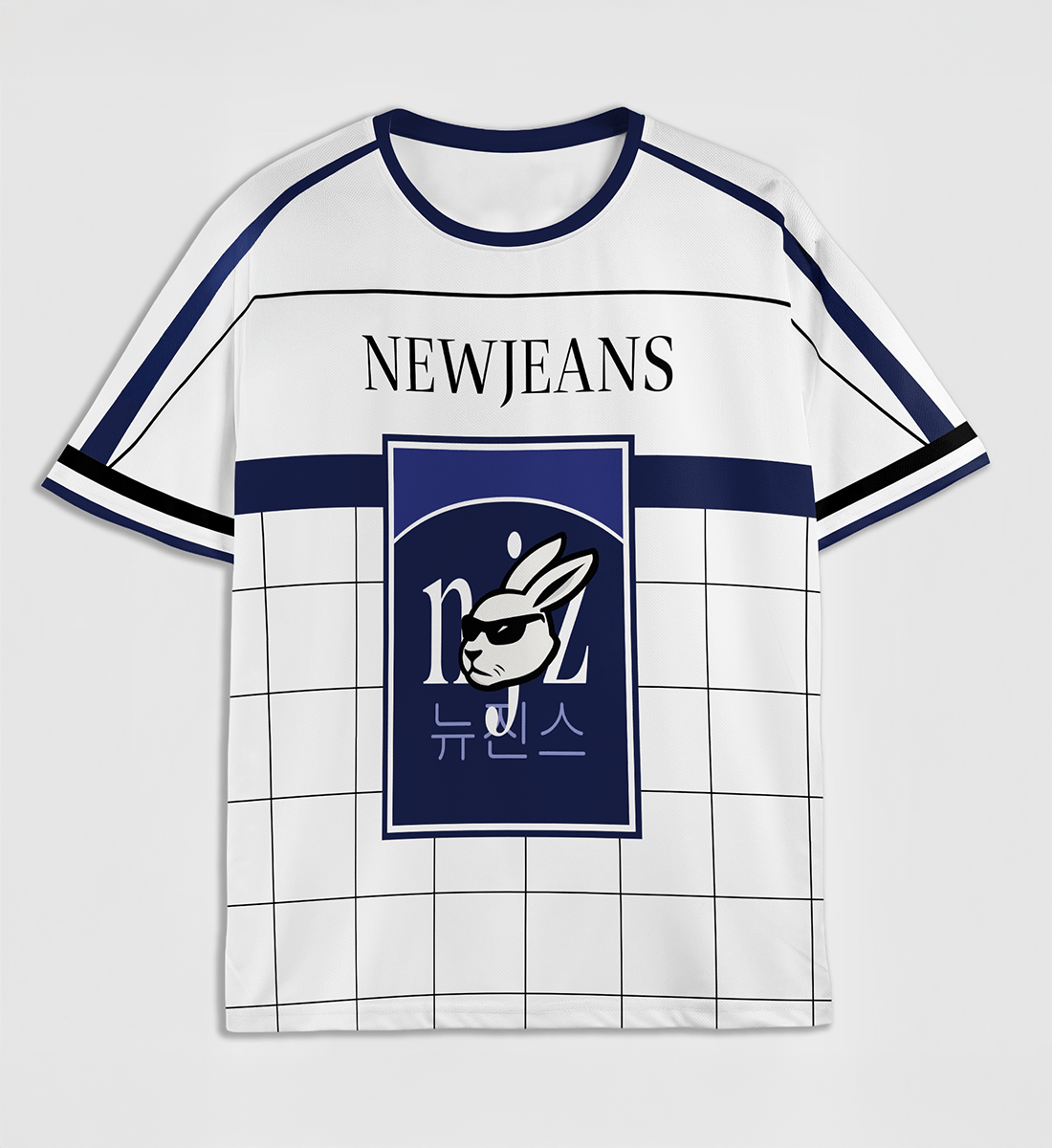 [NewJeans] Bunny Jersey Set (unisex)