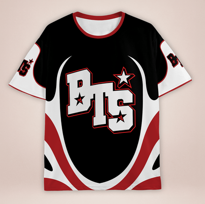 [BTS] Crewneck Jersey (red)