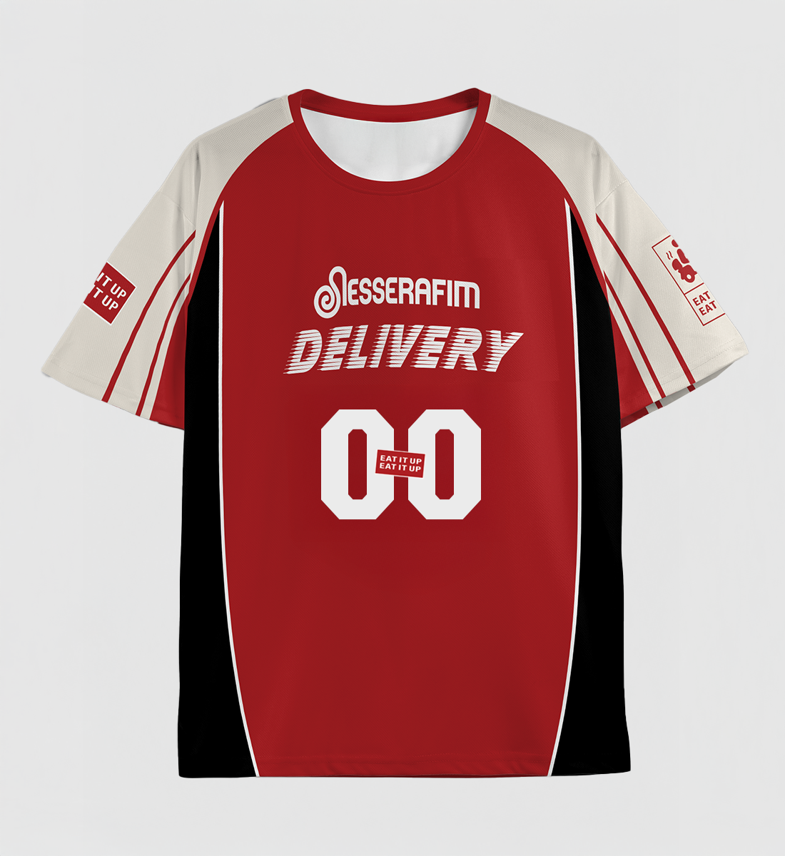 [LE SSERAFIM] Delivery Service Jersey (unisex)