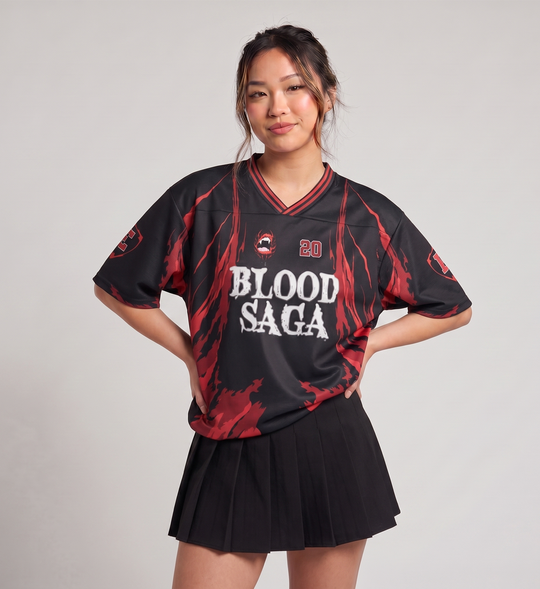 [ENHYPEN] Blood Saga Jersey (Unisex)