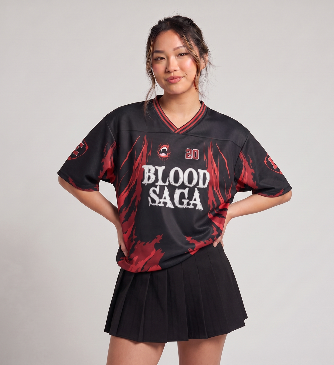 [ENHYPEN] Blood Saga Jersey (Unisex)