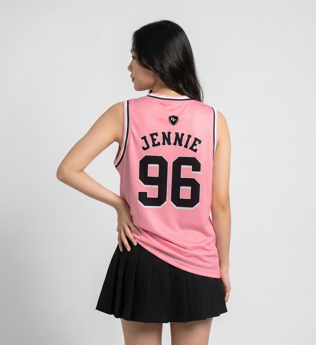 [BLACKPINK] Sleeveless Jersey (Pink Ver.)