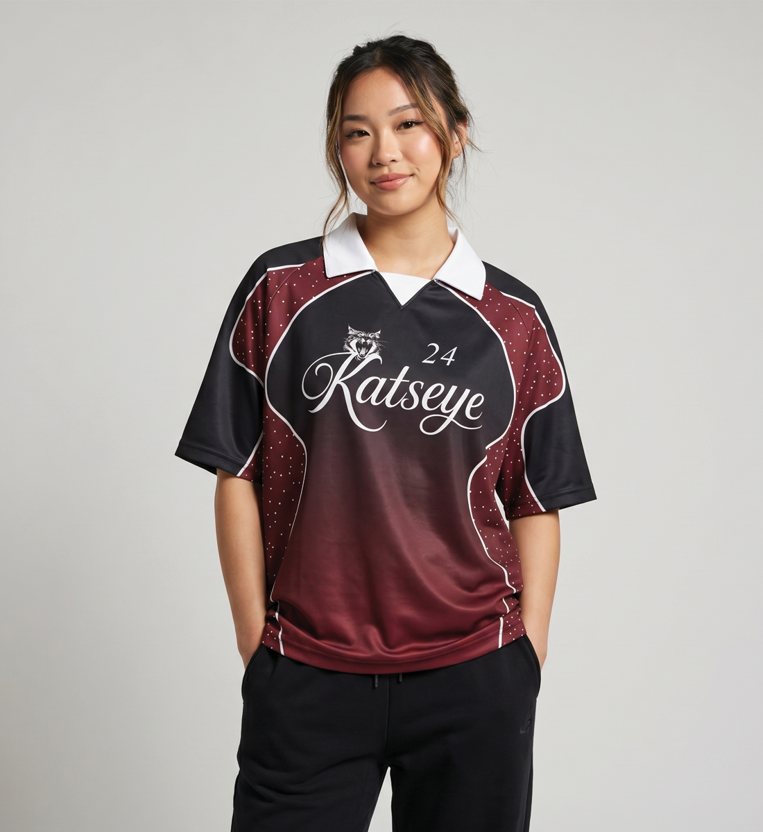 [KATSEYE] Polo Jersey (Unisex)