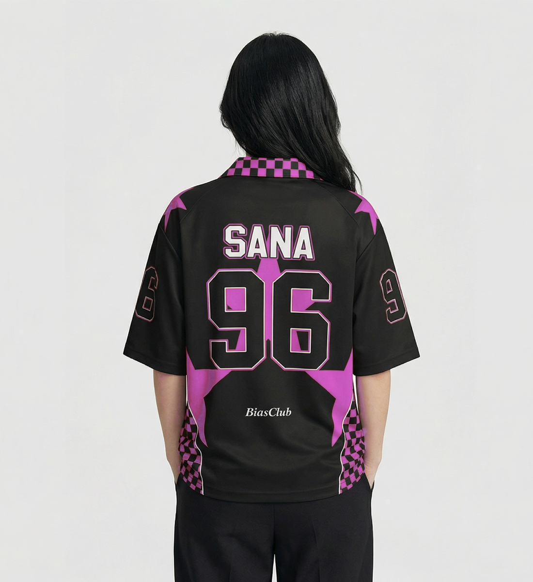 [TWICE] Polo Jersey (Pink Version)