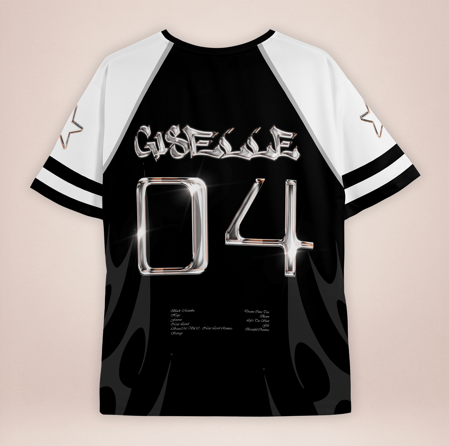 [AESPA] Chrome Jersey (unisex)
