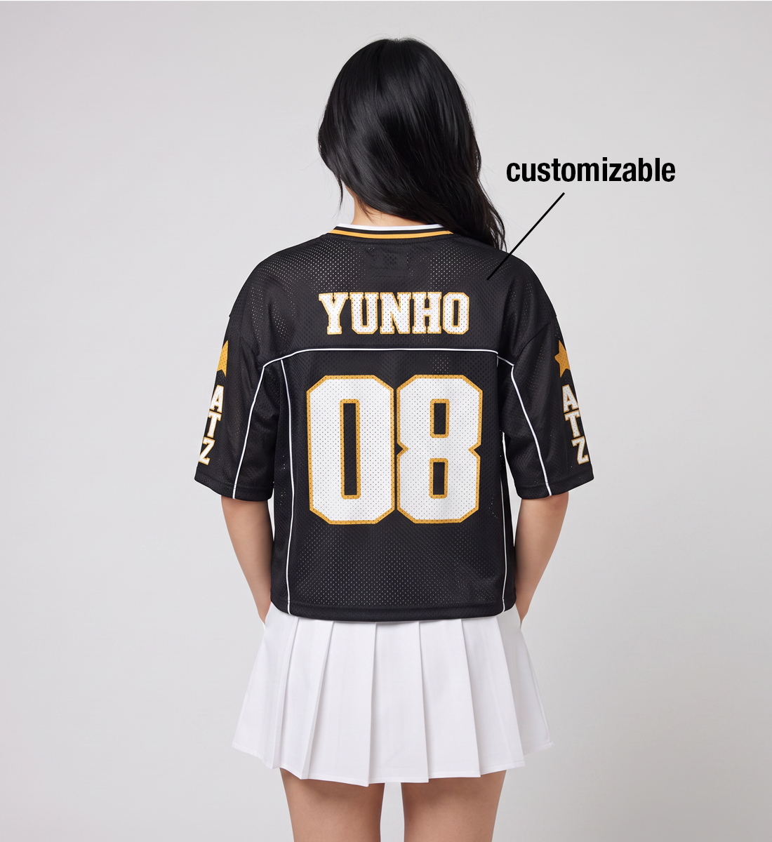 [ATEEZ] Ateez Mesh Jersey (Unisex)
