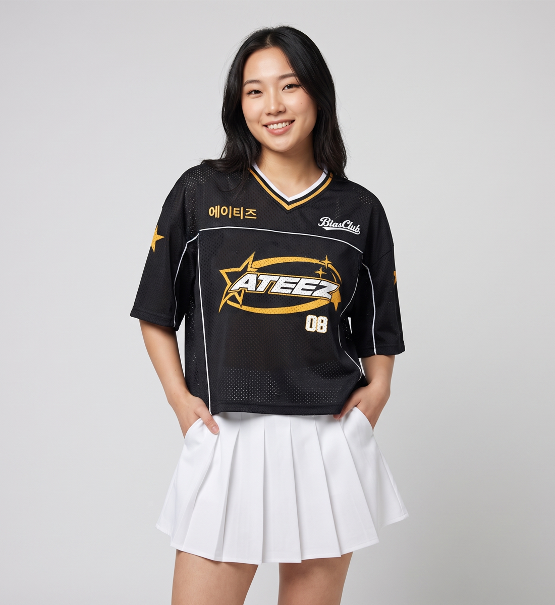 [ATEEZ] Ateez Mesh Jersey (Unisex)